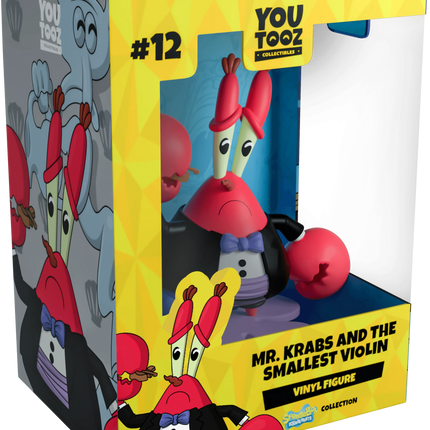 Youtooz - SpongeBob SquarePants - Mr. Krabs and the Smallest Violin Vinyl Figure #12 - The Card Vault