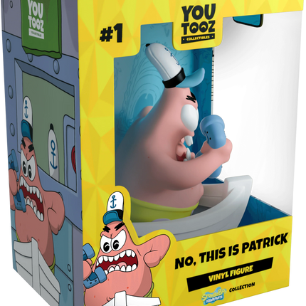 Youtooz - SpongeBob SquarePants - No This Is Patrick Vinyl Figure #1 - The Card Vault