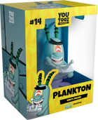 Youtooz - SpongeBob SquarePants - Plankton Vinyl Figure #14 - The Card Vault