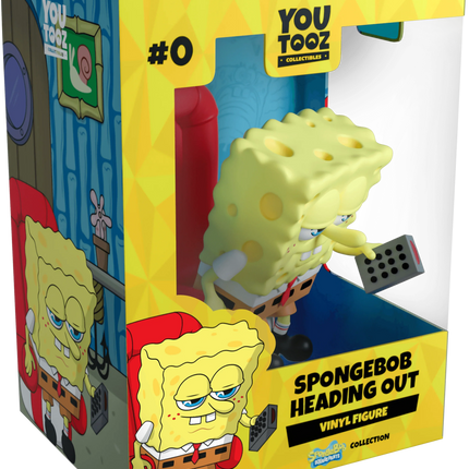 Youtooz - SpongeBob SquarePants - SpongeBob Heading Out Vinyl Figure #0 - The Card Vault