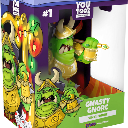 Youtooz - Spyro the Dragon - Gnasty Gnorc Vinyl Figure #1 - The Card Vault