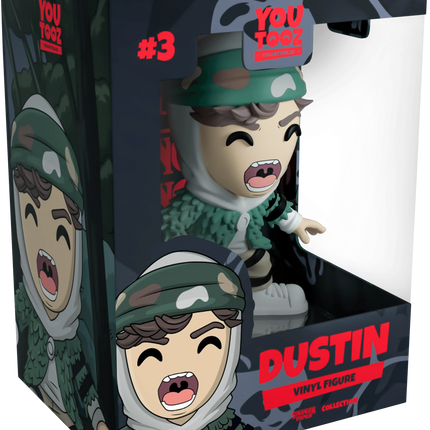 Youtooz - Stranger Things - Dustin Vinyl Figure #3 - The Card Vault