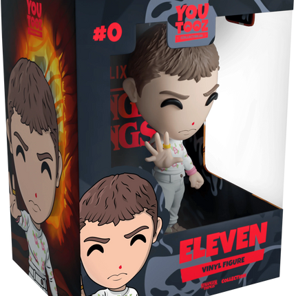 Youtooz - Stranger Things - Eleven Vinyl Figure #0 - The Card Vault