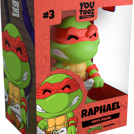 Youtooz - Teenage Mutant Ninja Turtles - Raphael Vinyl Figure #3 - The Card Vault