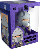 Youtooz - Teenage Mutant Ninja Turtles - Shredder Vinyl Figure #5 - The Card Vault