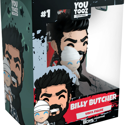 Youtooz - The Boys - Billy Butcher Vinyl Figure #1 - The Card Vault