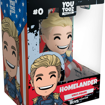 Youtooz - The Boys - Homelander Vinyl Figure #0 - The Card Vault