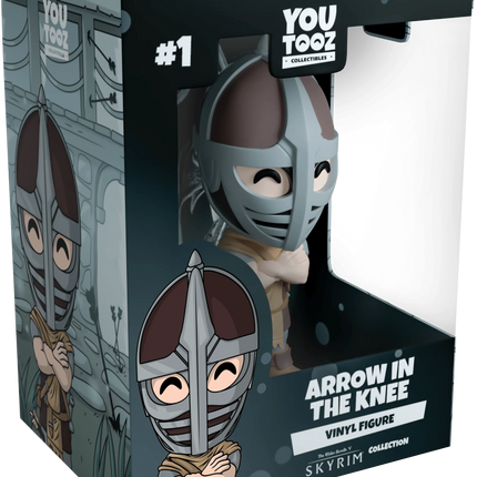 Youtooz - The Elder Scrolls V: Skyrim - Arrow In The Knee Vinyl Figure #1 - The Card Vault