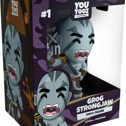 Youtooz - The Legend of Vox Machina - Grog Strongjaw Vinyl Figure #1 - The Card Vault