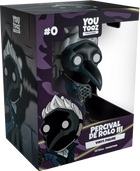 Youtooz - The Legend of Vox Machina - Percival De Rolo Vinyl Figure #0 - The Card Vault
