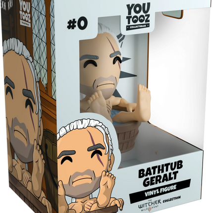 Youtooz - The Witcher - Bathtub Geralt Vinyl Figure #0 - The Card Vault