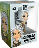 Youtooz - The Witcher - Cirilla Vinyl Figure #3 - The Card Vault